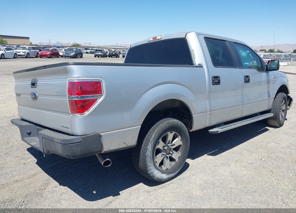 2012 FORD F-150 XLT VIN: 1FTEW1CM7CFC36137