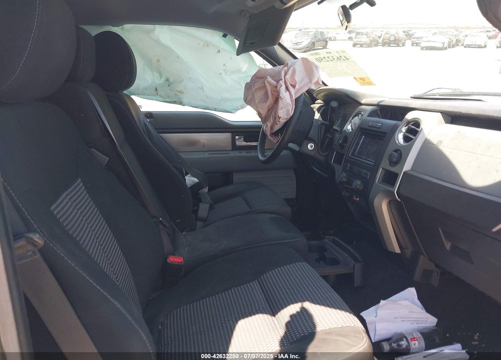 2012 FORD F-150 XLT VIN: 1FTEW1CM7CFC36137