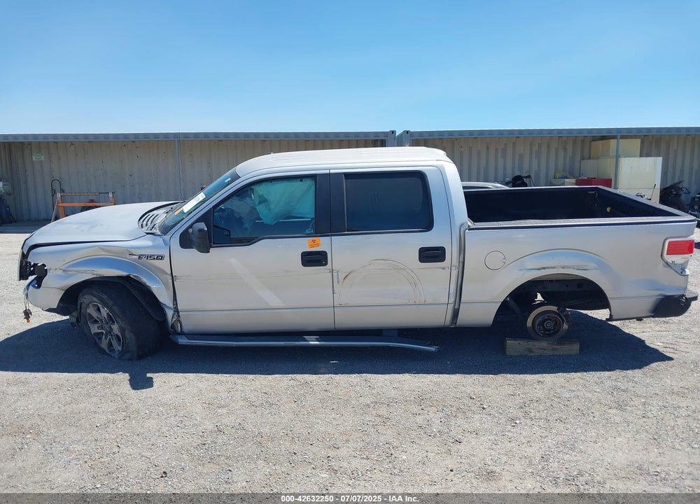 2012 FORD F-150 XLT VIN: 1FTEW1CM7CFC36137