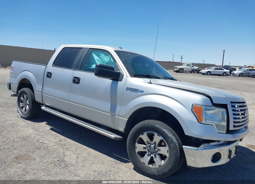 2012 FORD F-150 XLT VIN: 1FTEW1CM7CFC36137