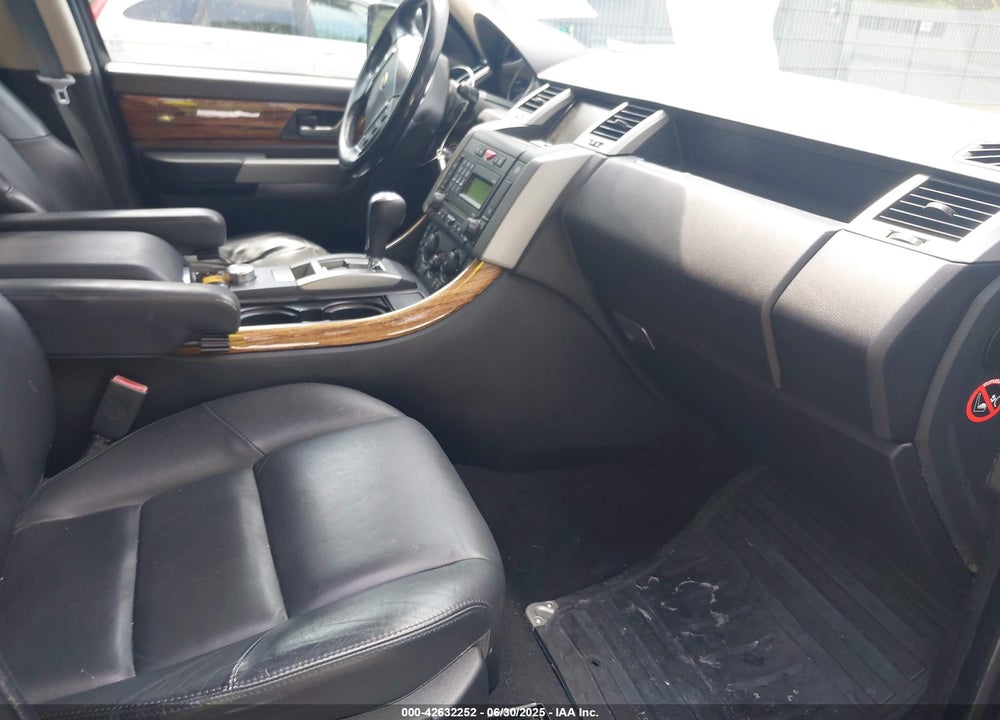 2008 LAND ROVER RANGE ROVER SPORT VIN: SALSK25438A161662