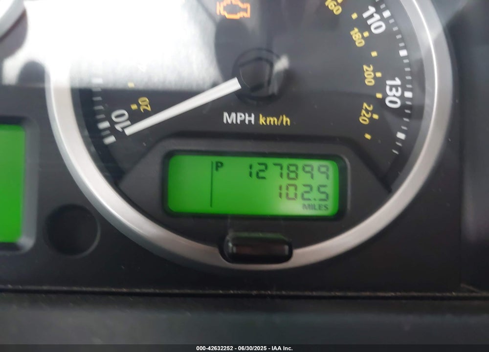2008 LAND ROVER RANGE ROVER SPORT VIN: SALSK25438A161662