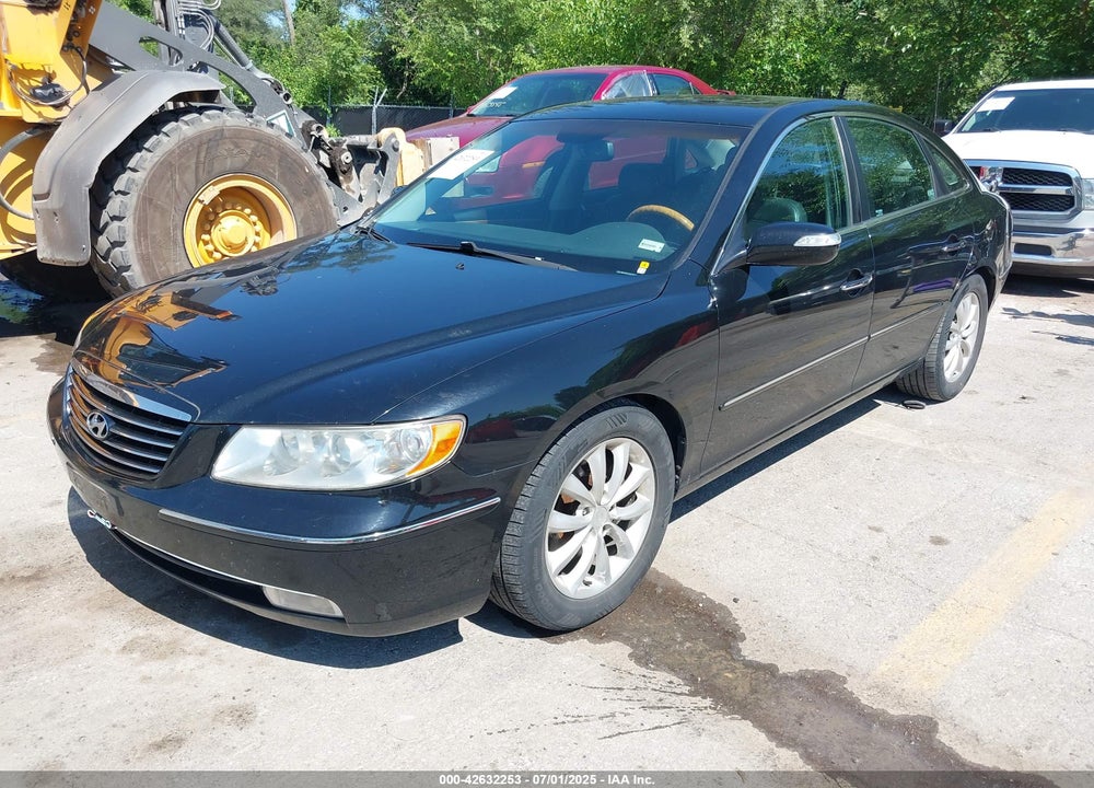 2007 HYUNDAI AZERA VIN: KMHFC46F47A172875