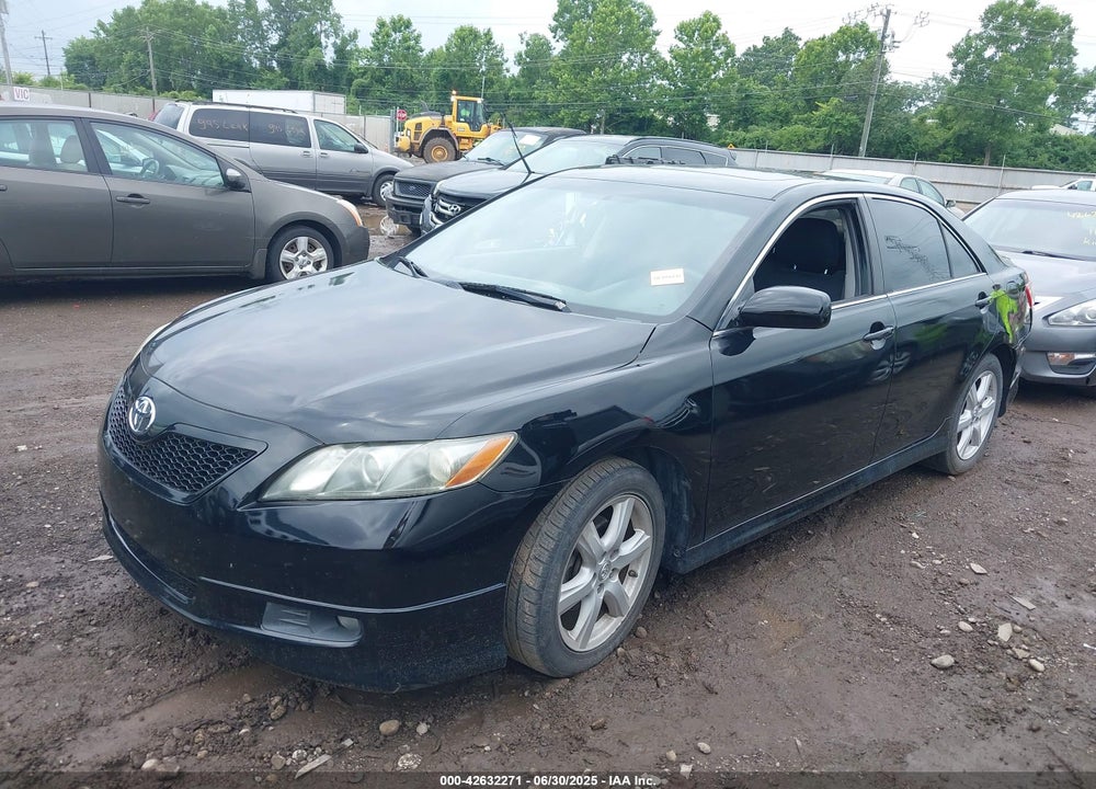 2009 TOYOTA CAMRY SE V6 VIN: 4T1BK46K89U093564