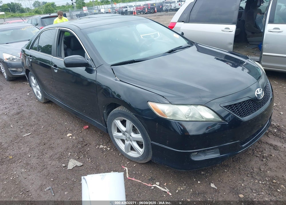 2009 TOYOTA CAMRY SE V6 VIN: 4T1BK46K89U093564