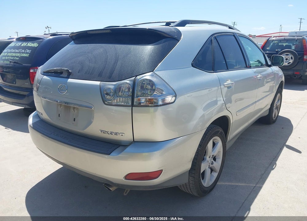 2005 LEXUS RX 330 VIN: 2T2GA31U95C033215