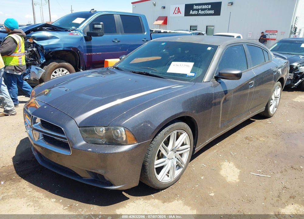 2014 DODGE CHARGER VIN: 2C3CDXHG5EH371111