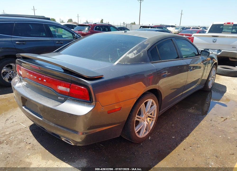 2014 DODGE CHARGER VIN: 2C3CDXHG5EH371111
