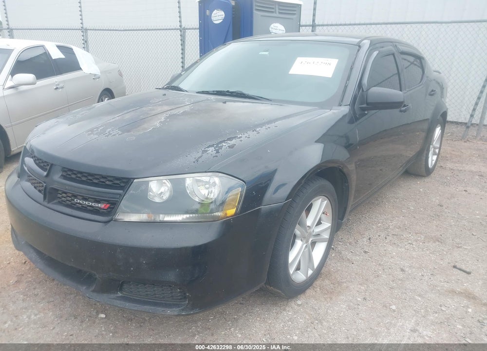 2014 DODGE AVENGER VIN: 1C3CDZAB2EN229221