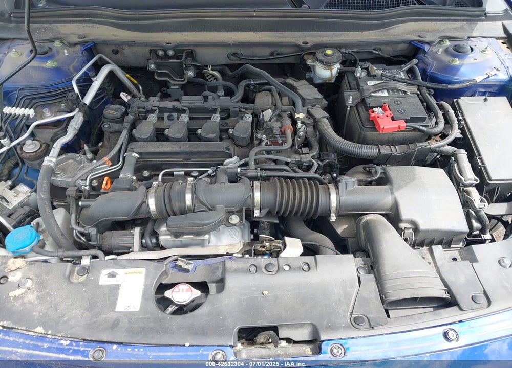 2021 HONDA ACCORD VIN: 1HGCV1F39MA065842