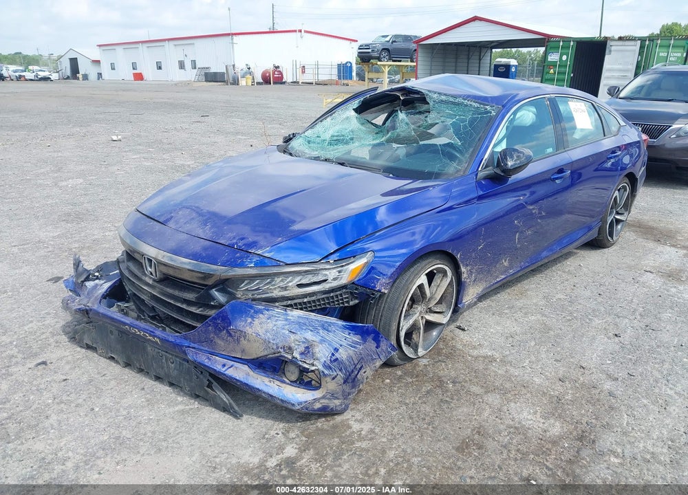 2021 HONDA ACCORD VIN: 1HGCV1F39MA065842