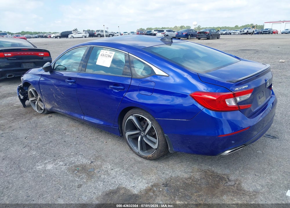2021 HONDA ACCORD VIN: 1HGCV1F39MA065842
