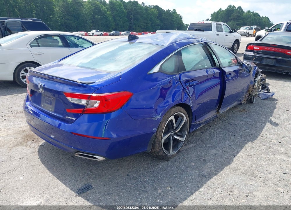 2021 HONDA ACCORD VIN: 1HGCV1F39MA065842