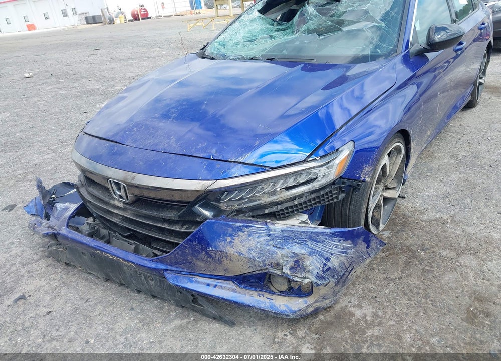 2021 HONDA ACCORD VIN: 1HGCV1F39MA065842