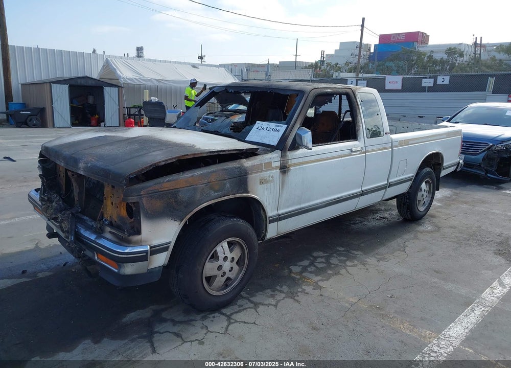 1985 CHEVROLET S TRUCK S10 VIN: 1GCDT14B5F8247504