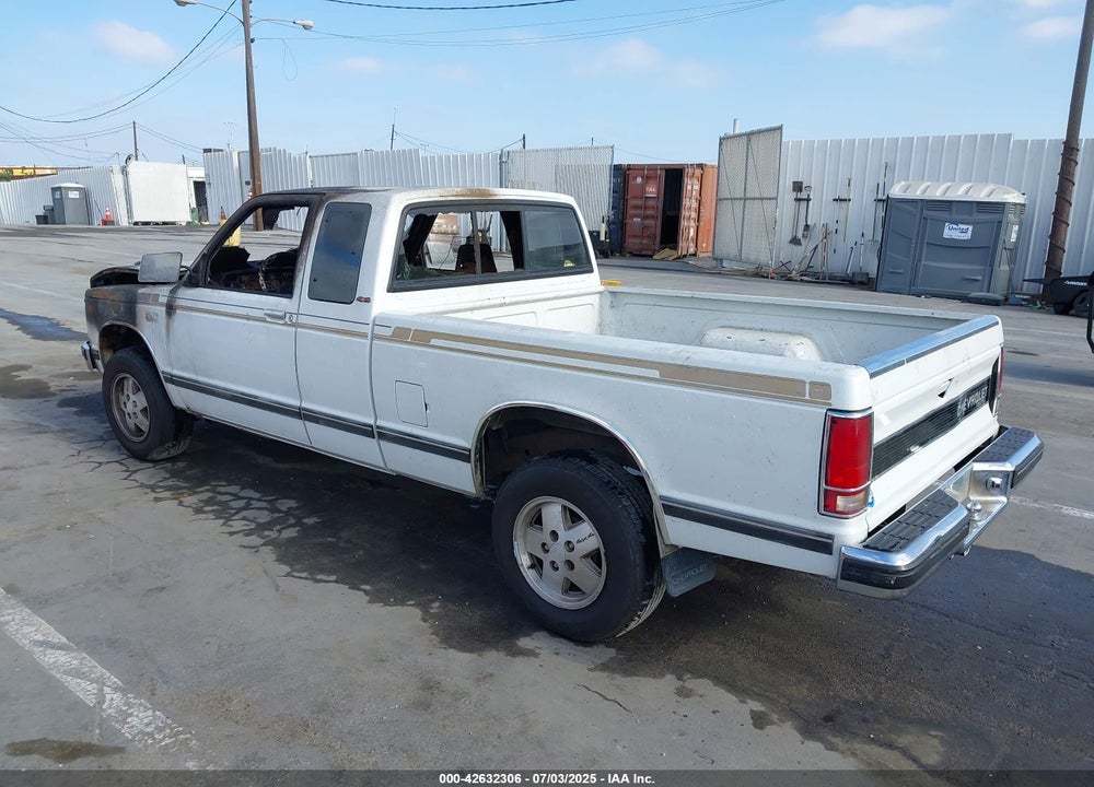 1985 CHEVROLET S TRUCK S10 VIN: 1GCDT14B5F8247504