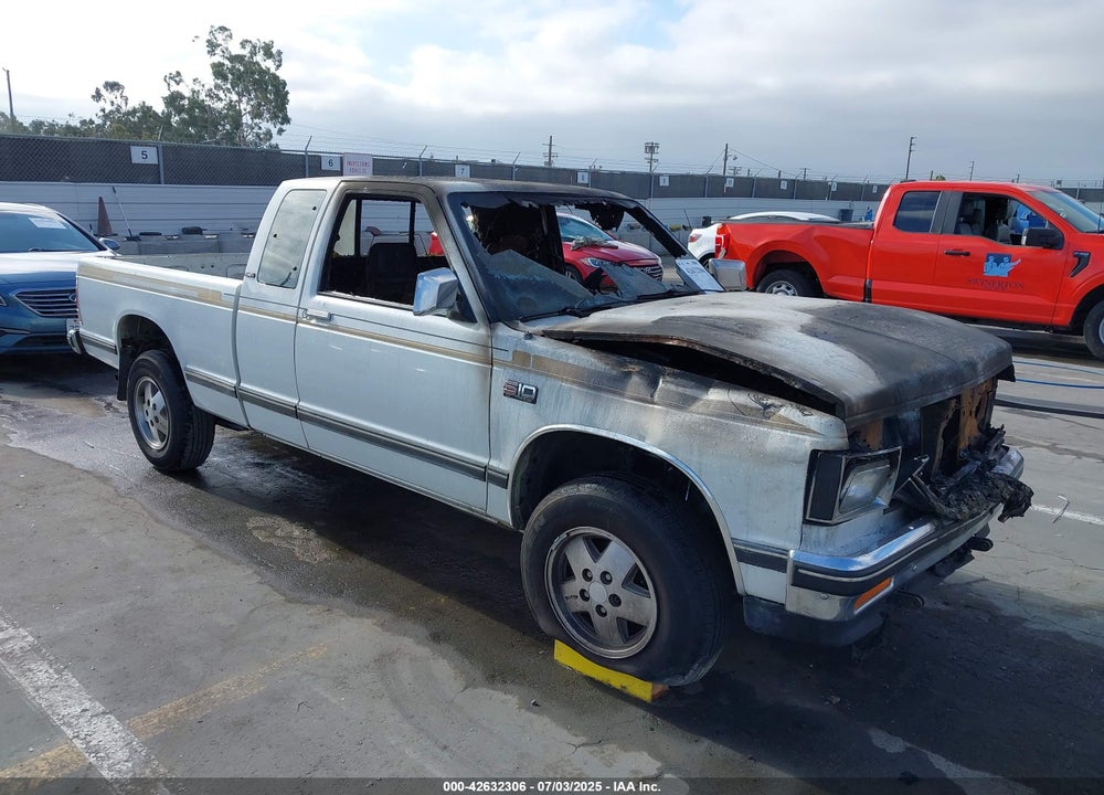 1985 CHEVROLET S TRUCK S10 VIN: 1GCDT14B5F8247504