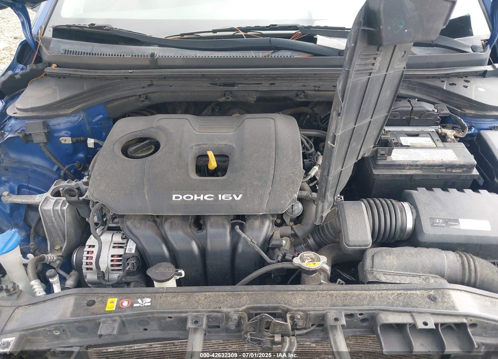 2018 HYUNDAI ELANTRA VIN: 5NPD74LF0JH306446