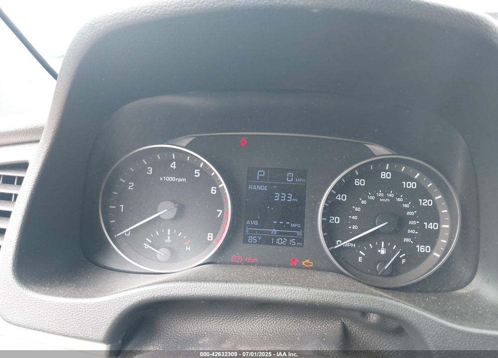 2018 HYUNDAI ELANTRA VIN: 5NPD74LF0JH306446