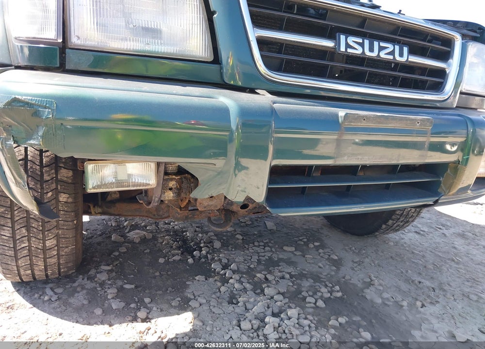 1999 ISUZU TROOPER S VIN: JACDJ58X1X7917154