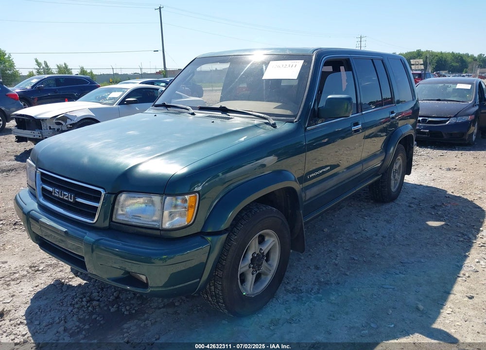 1999 ISUZU TROOPER S VIN: JACDJ58X1X7917154