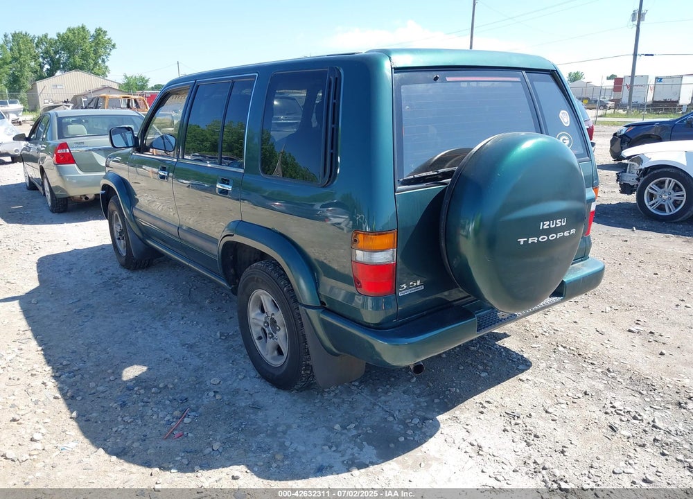 1999 ISUZU TROOPER S VIN: JACDJ58X1X7917154