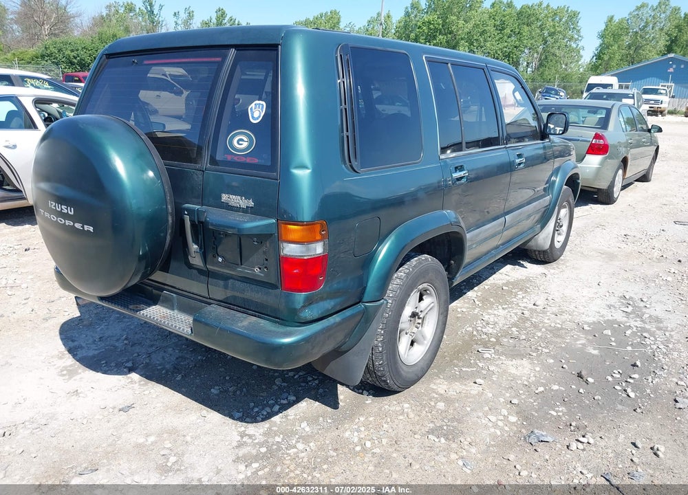 1999 ISUZU TROOPER S VIN: JACDJ58X1X7917154