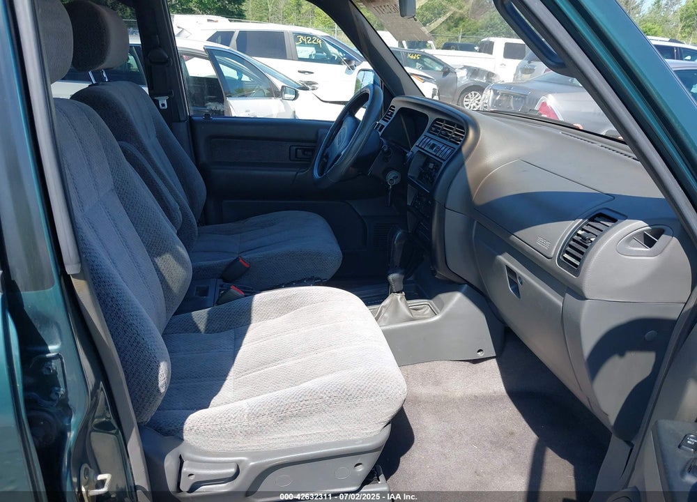 1999 ISUZU TROOPER S VIN: JACDJ58X1X7917154