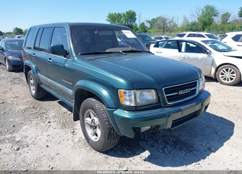 1999 ISUZU TROOPER S VIN: JACDJ58X1X7917154