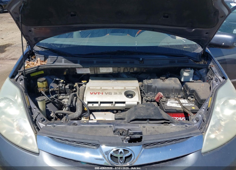 2006 TOYOTA SIENNA XLE LIMITED VIN: 5TDZA22C46S481223