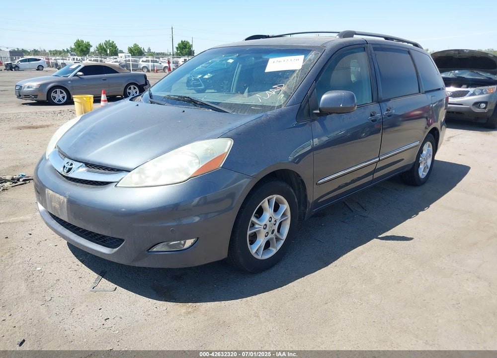 2006 TOYOTA SIENNA XLE LIMITED VIN: 5TDZA22C46S481223