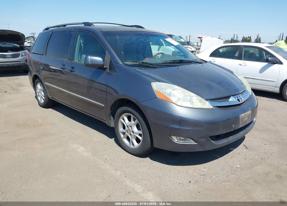 2006 TOYOTA SIENNA XLE LIMITED VIN: 5TDZA22C46S481223