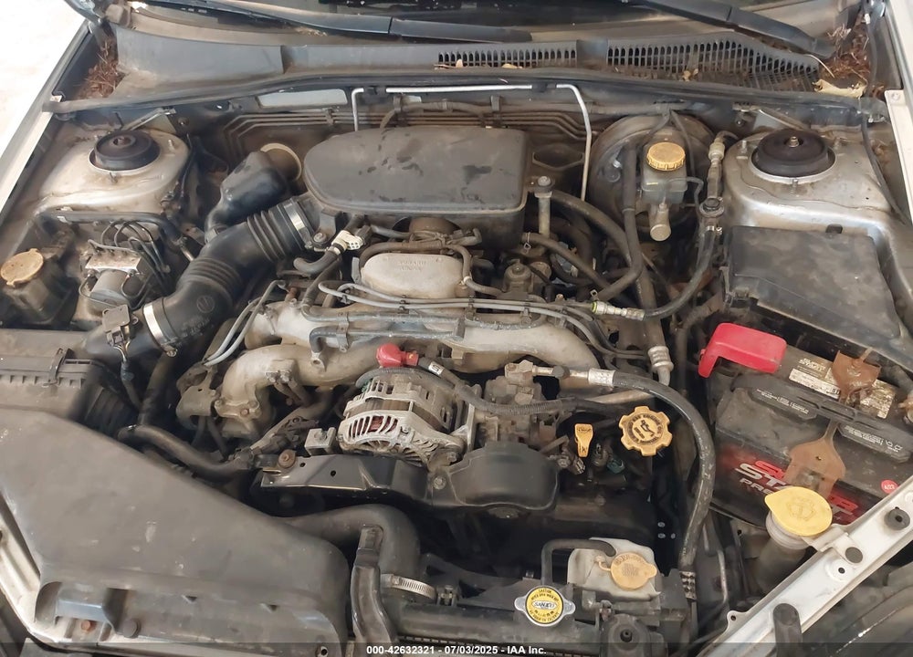 2006 SUBARU OUTBACK 2.5I VIN: 4S4BP61C367316326