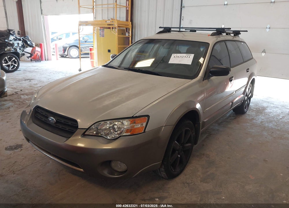 2006 SUBARU OUTBACK 2.5I VIN: 4S4BP61C367316326