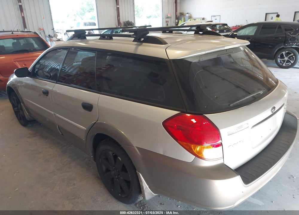 2006 SUBARU OUTBACK 2.5I VIN: 4S4BP61C367316326