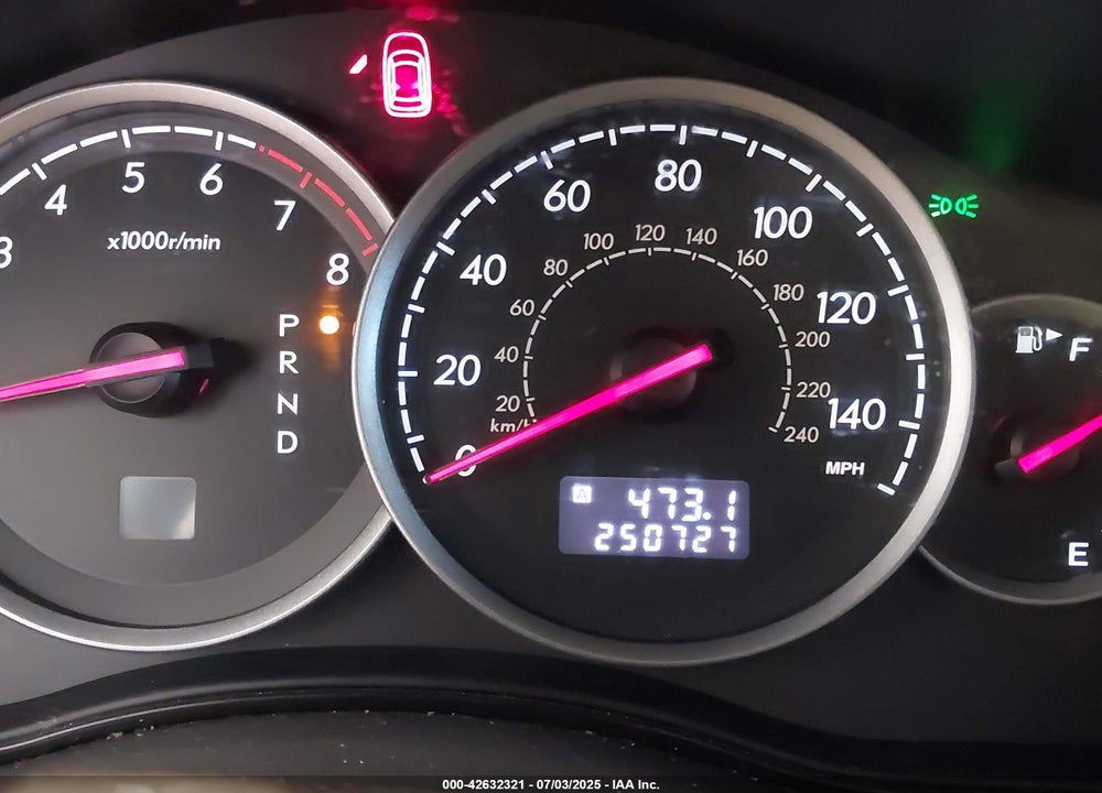 2006 SUBARU OUTBACK 2.5I VIN: 4S4BP61C367316326
