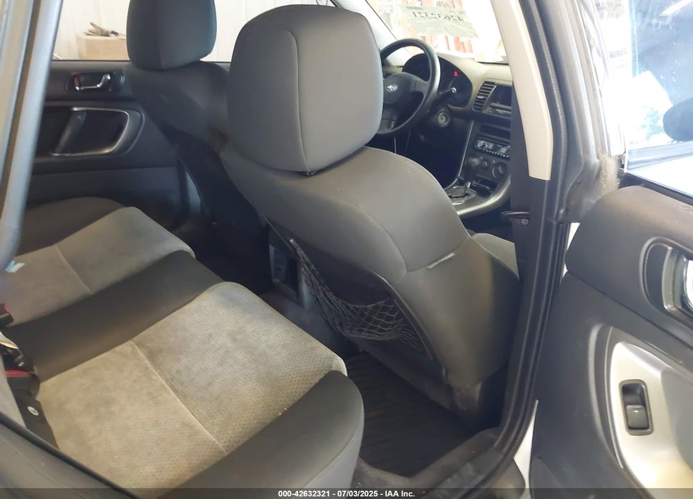 2006 SUBARU OUTBACK 2.5I VIN: 4S4BP61C367316326