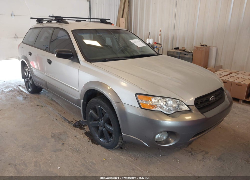 2006 SUBARU OUTBACK 2.5I VIN: 4S4BP61C367316326