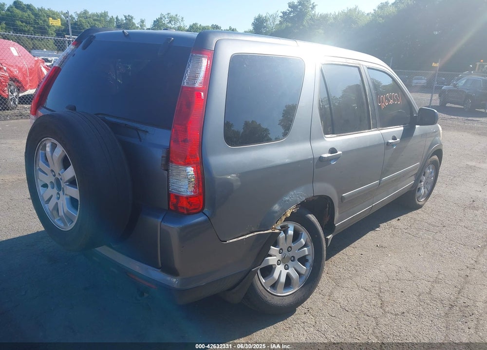 2005 HONDA CR-V SE VIN: SHSRD78915U309694