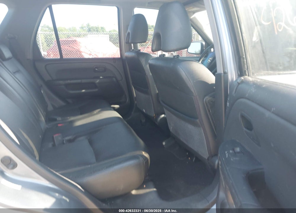 2005 HONDA CR-V SE VIN: SHSRD78915U309694