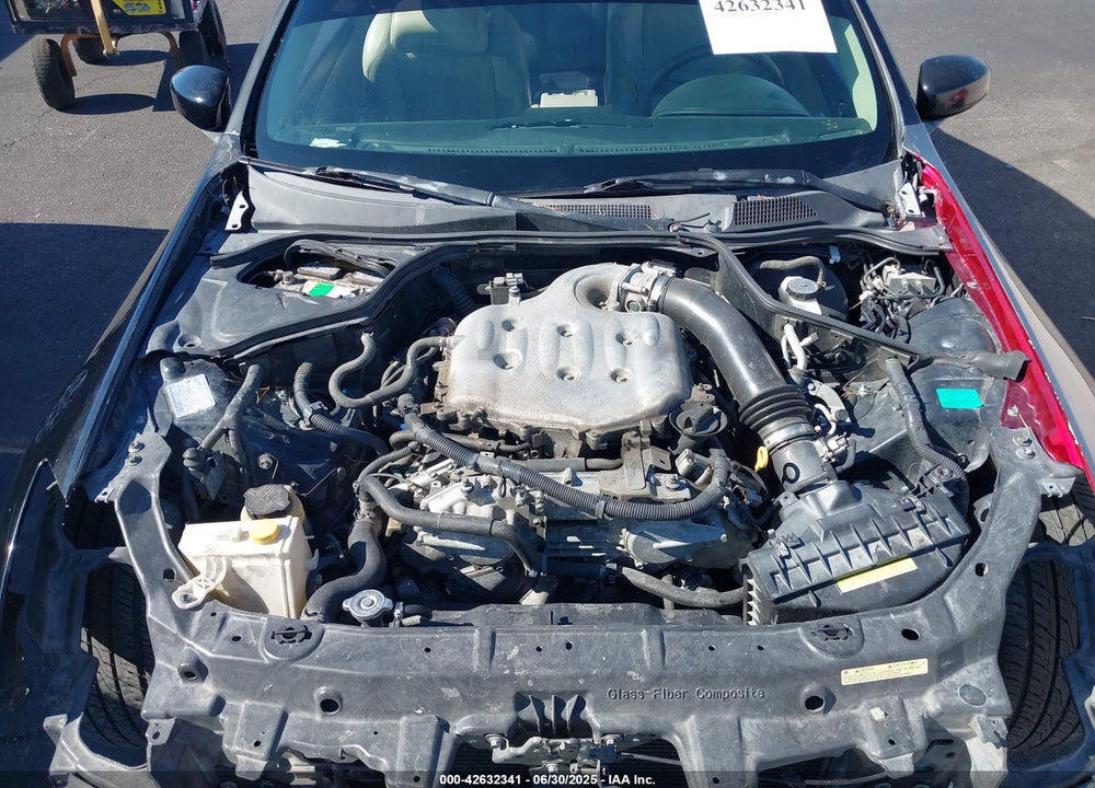 2005 INFINITI G35 VIN: JNKCV54E25M420875