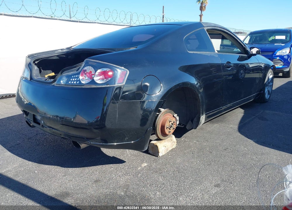 2005 INFINITI G35 VIN: JNKCV54E25M420875