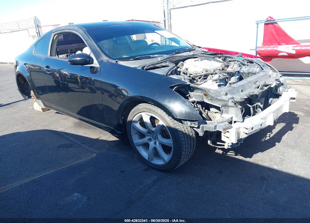 2005 INFINITI G35 VIN: JNKCV54E25M420875