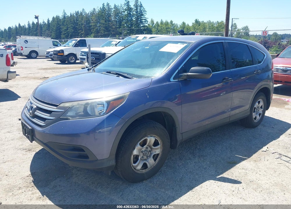 2014 HONDA CR-V VIN: 2HKRM4H3XEH653110