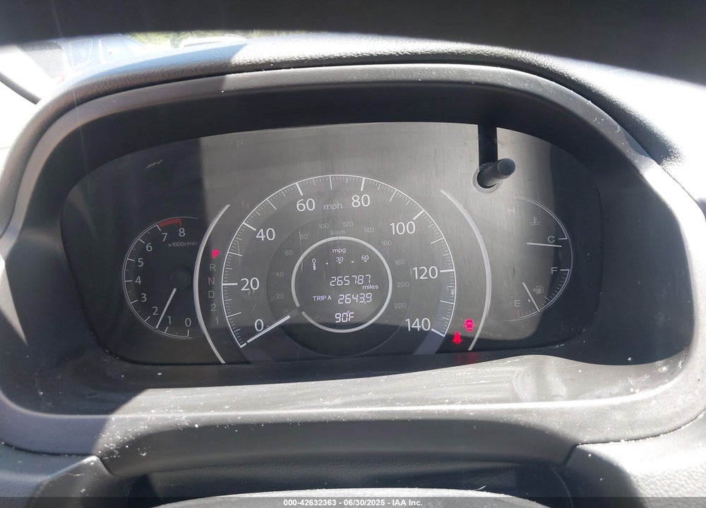 2014 HONDA CR-V VIN: 2HKRM4H3XEH653110