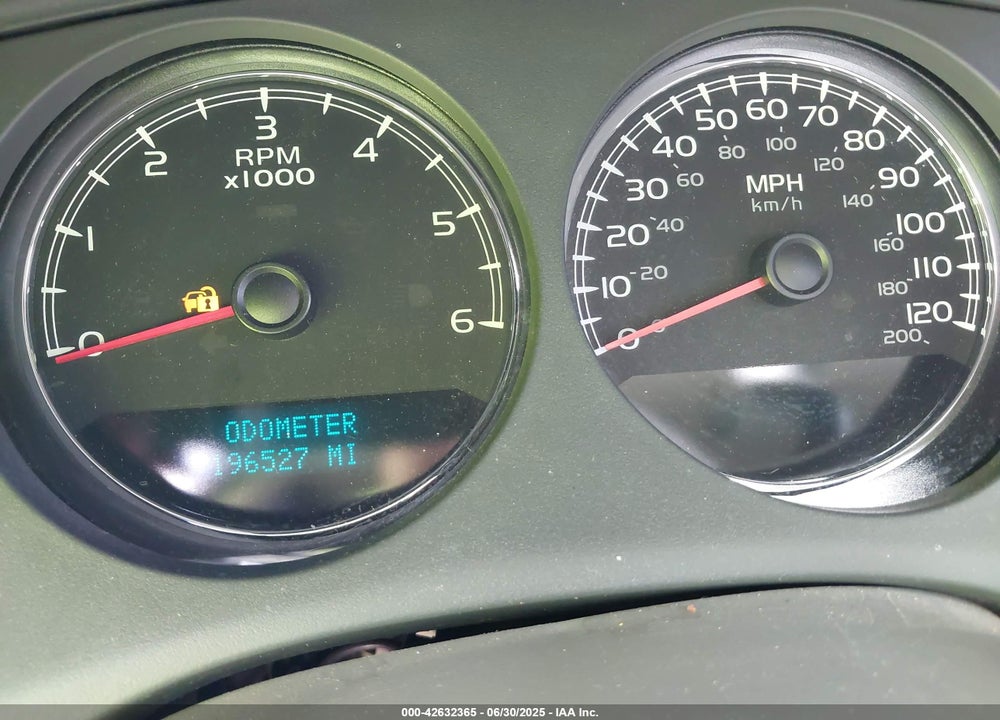2007 CHEVROLET TAHOE LT VIN: 1GNFC13J47R244713