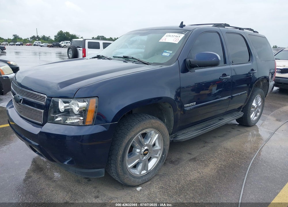 2007 CHEVROLET TAHOE LT VIN: 1GNFC13J47R244713