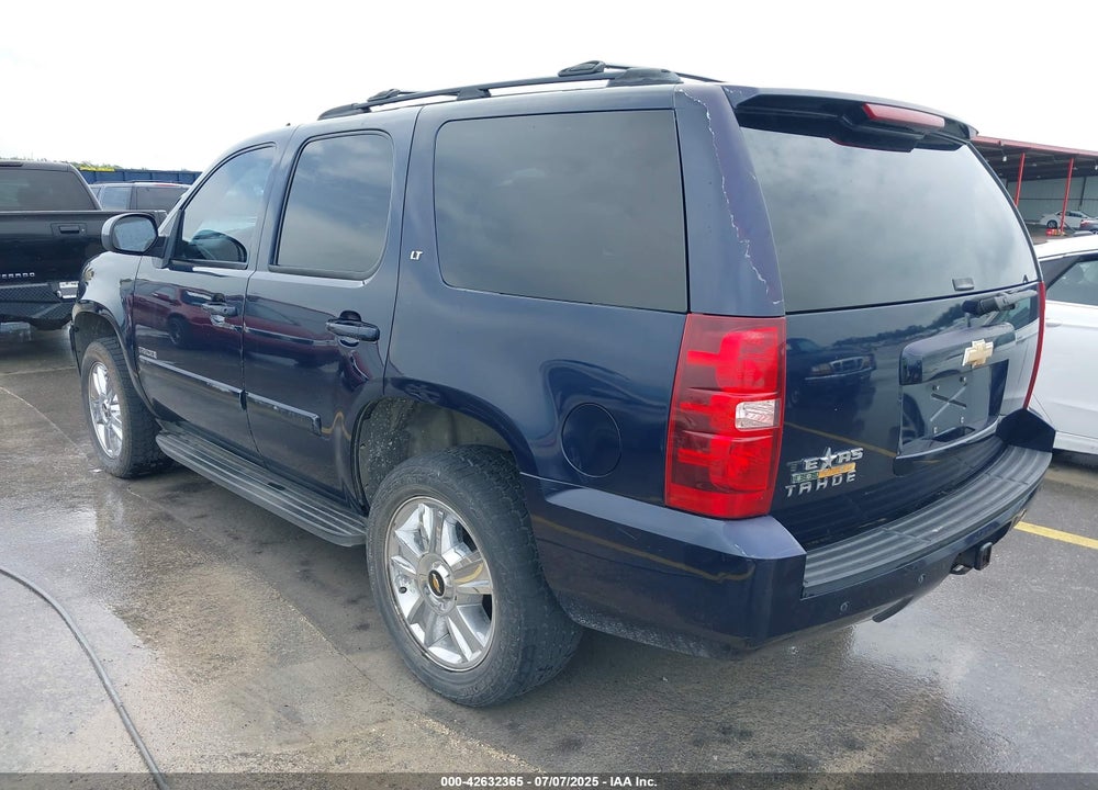 2007 CHEVROLET TAHOE LT VIN: 1GNFC13J47R244713