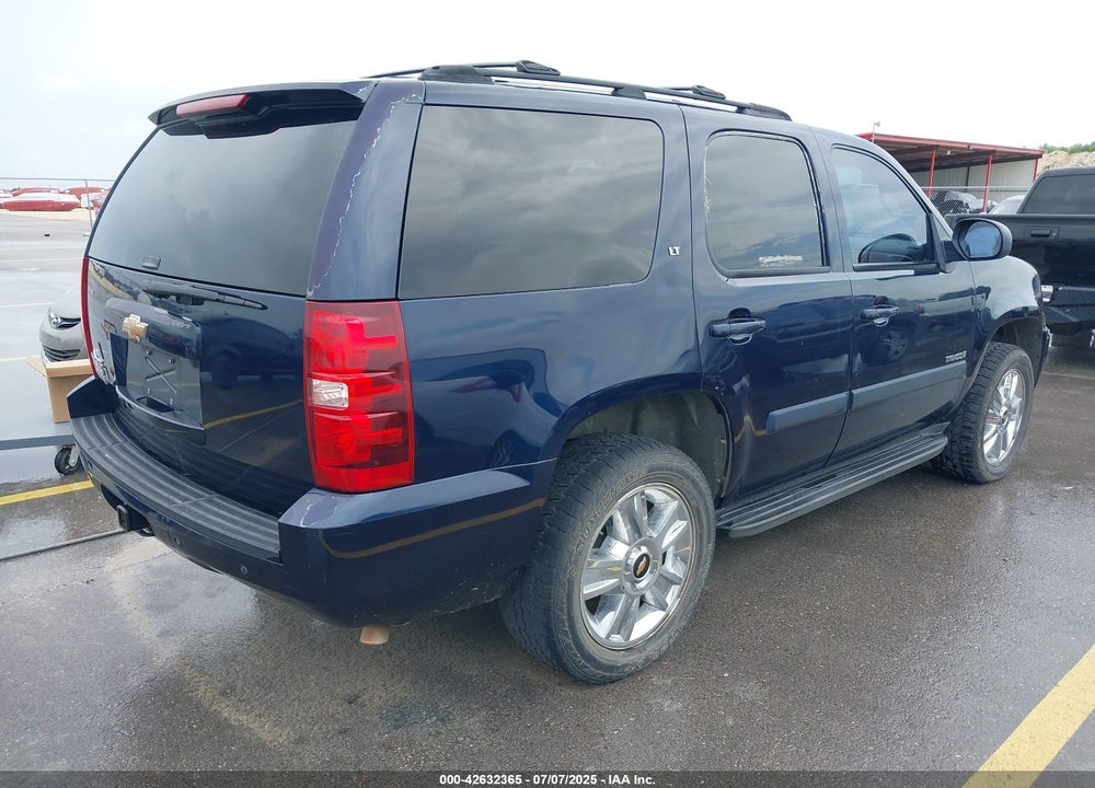 2007 CHEVROLET TAHOE LT VIN: 1GNFC13J47R244713
