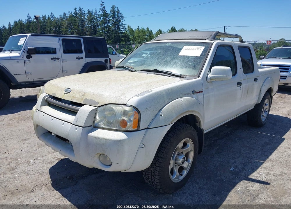 2001 NISSAN FRONTIER SC-V6 VIN: 1N6MD27T41C374349